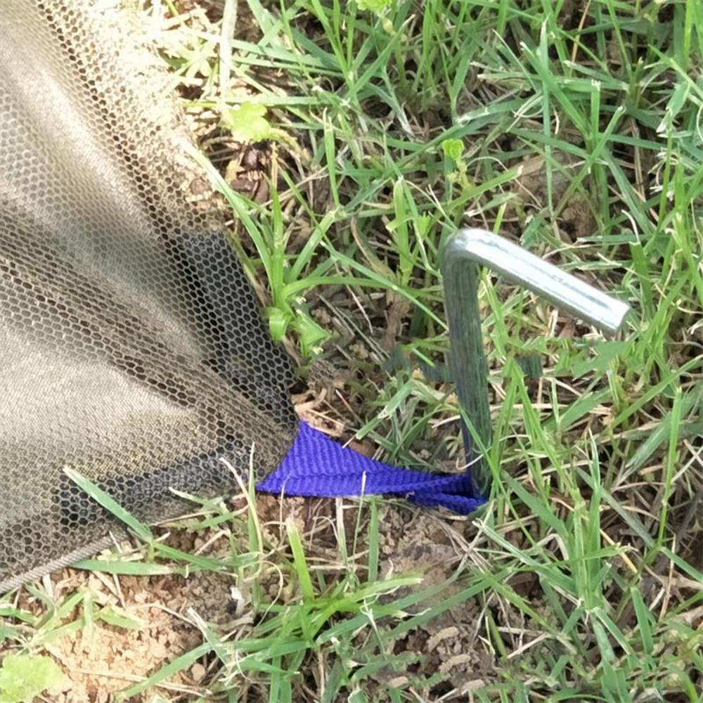 Cheap Goat Tents Triangle Mosquito Net Portable Camping Picnic Triangle Tent Anti Insect Travel Tent Outdoor Supplies Tents 